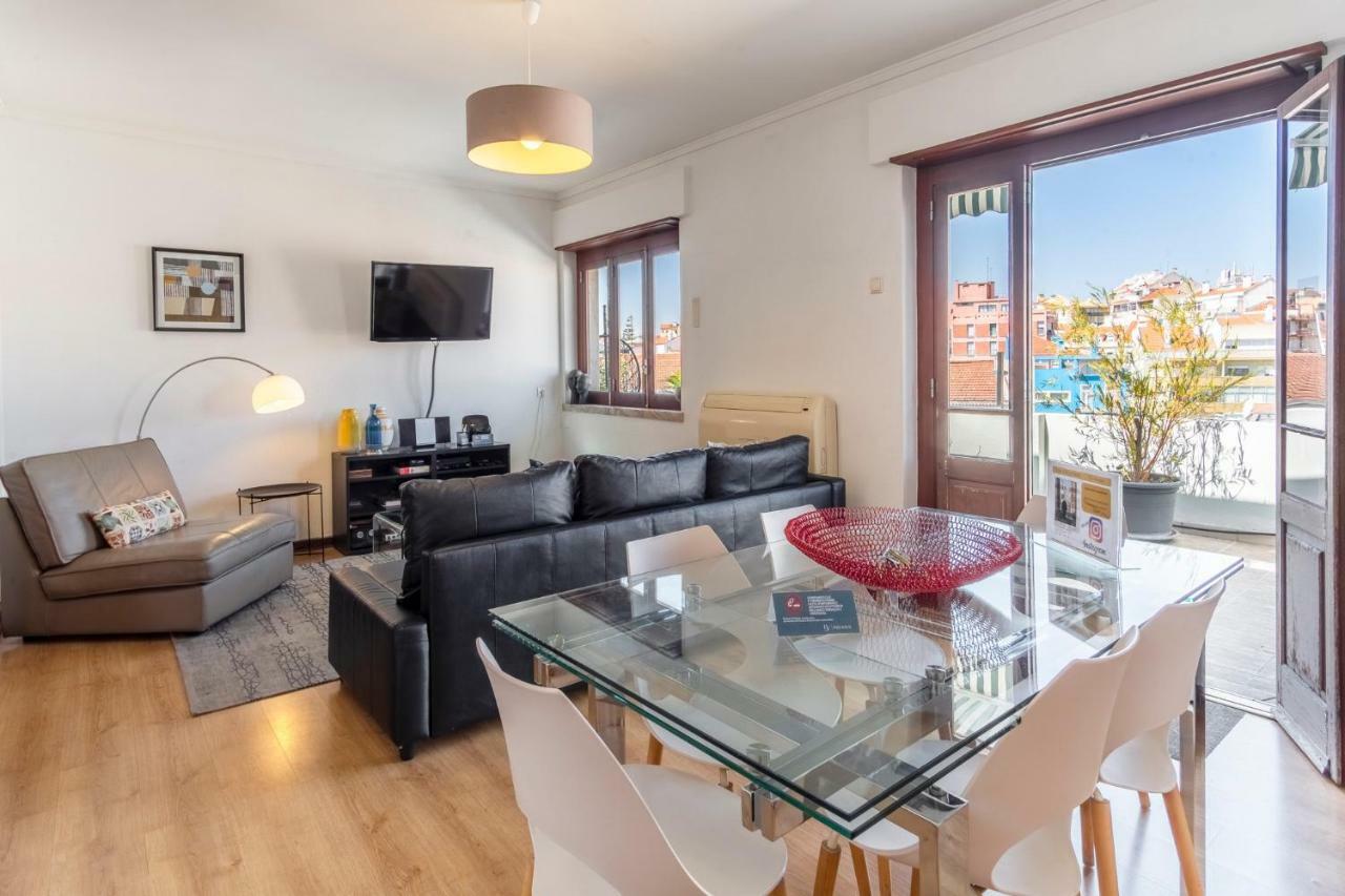 Lv Premier Apartments Anjos- Ar1 Lissabon Exterior foto